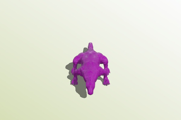 komodo dragon | 3d print model
