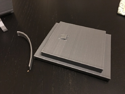 Mini-canvas picture frame | 3d print model