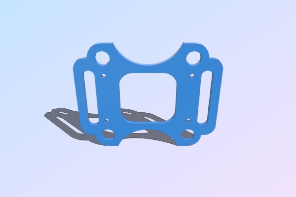 APM mount | 3d print model