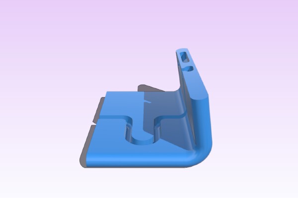 iPhone 6 Plus dock | 3d print model