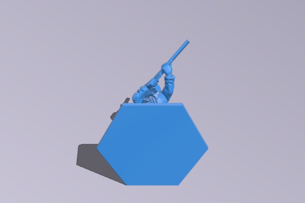 Investigator Cthulhu – Hunter | 3d print model