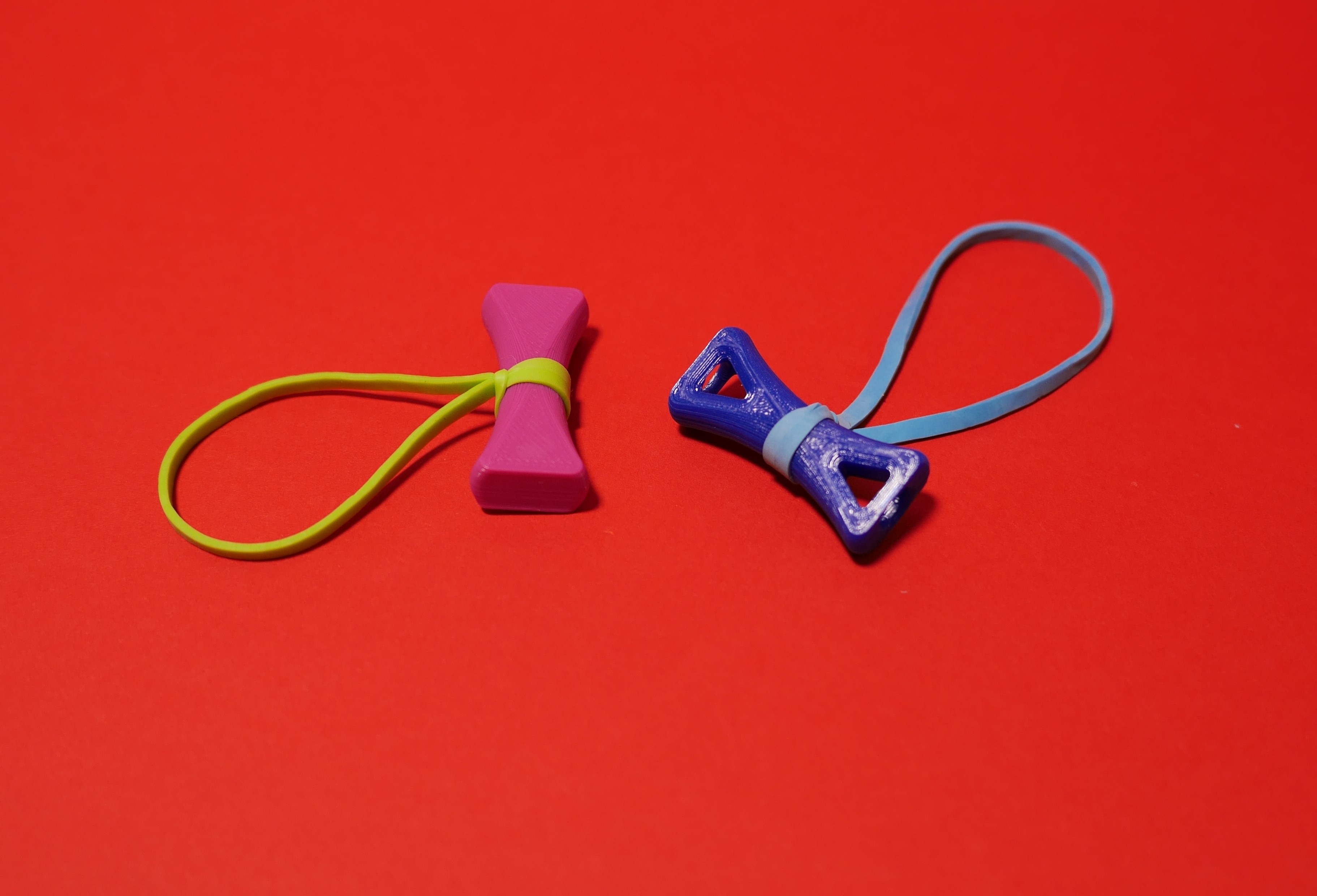 Elastic Ties - Optimized for 3D-Printing