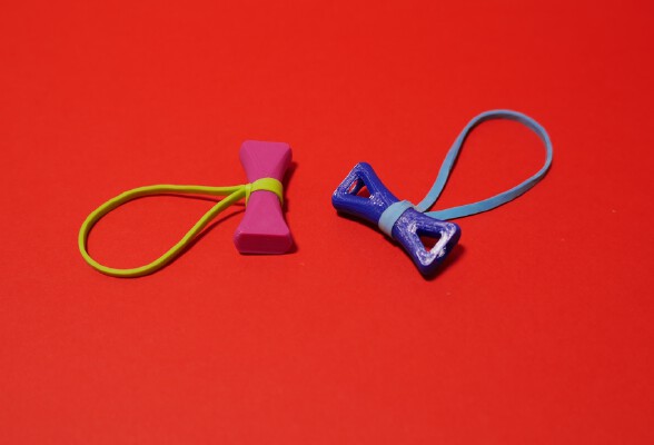 Elastic Ties - Optimized for 3D-Printing | 3d print model