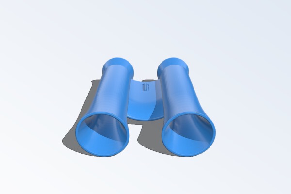 Toy Binoculars | 3d print model