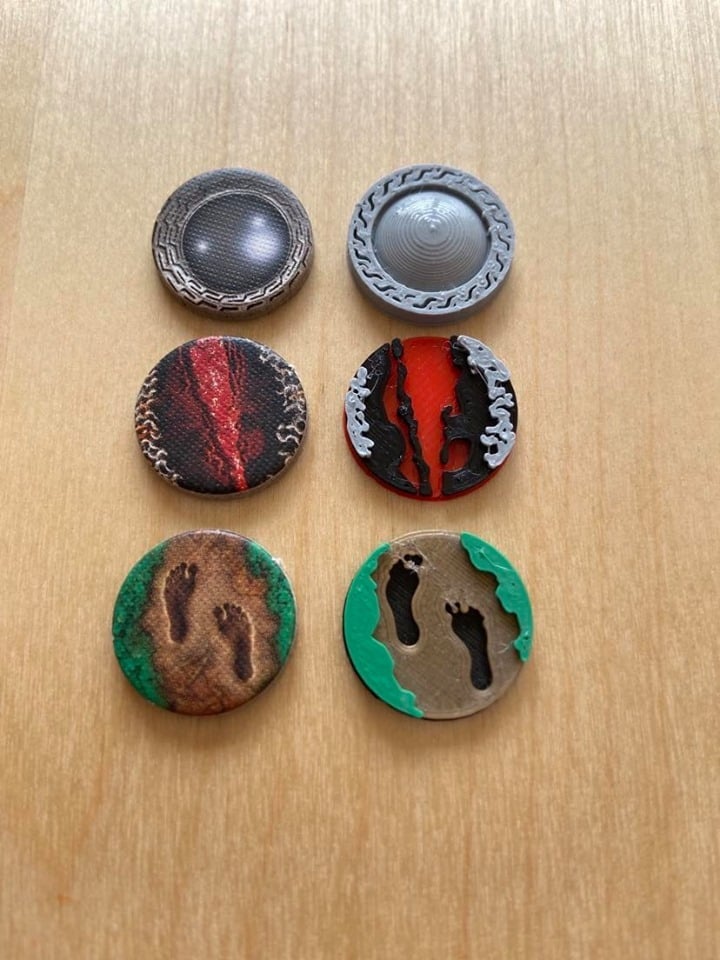 Lord of the Rings LCG Tokens Core Set