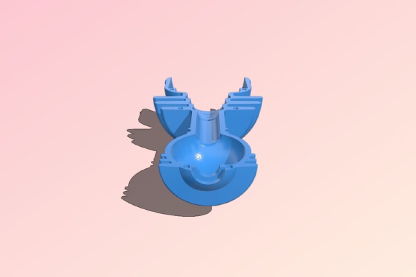 "apparatus for viewing transdimensional mechatronic variants of a set cause"_ M4 | 3d print model