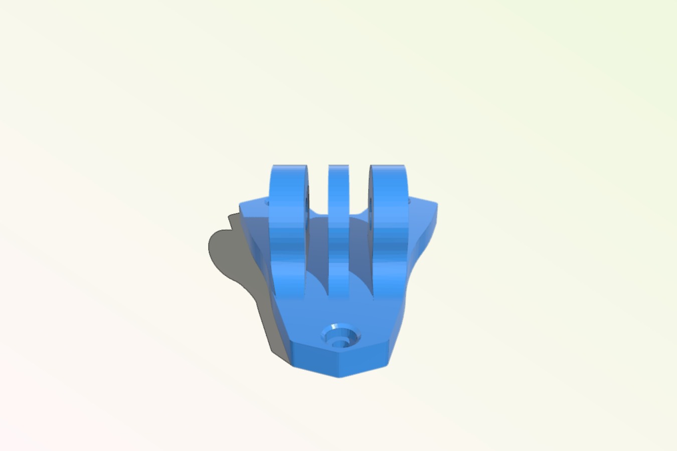 Iflight Green Hornet GoPro Stock mount