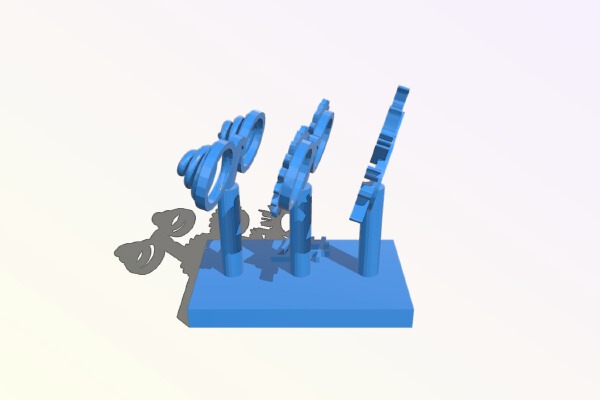 #7 Customize artifact with decoration | 3d print model