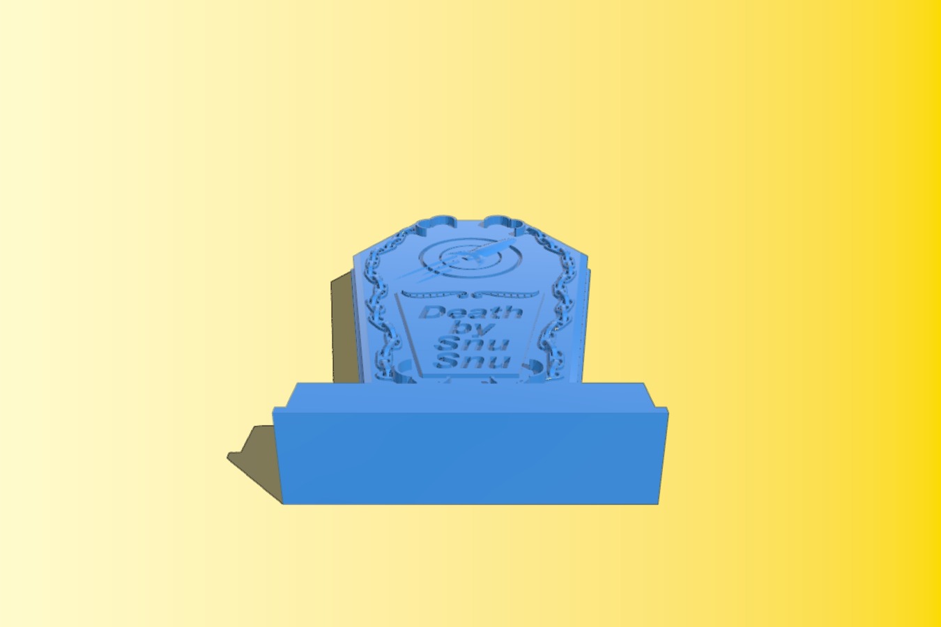 Futurama Tombstone