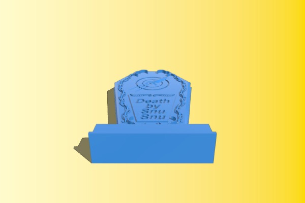 Futurama Tombstone | 3d print model