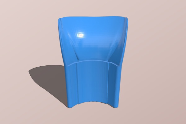 Dirt deflector for Cube ACID mudguards 29" bicycle | 3d print model