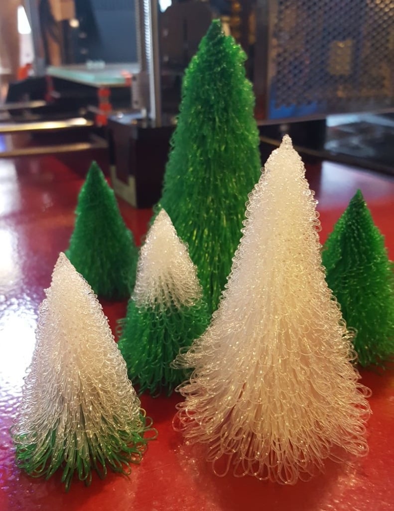 Hairy Christmas tree