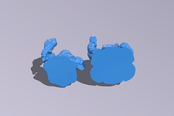 Captain Fallen Destiny | 3d print model