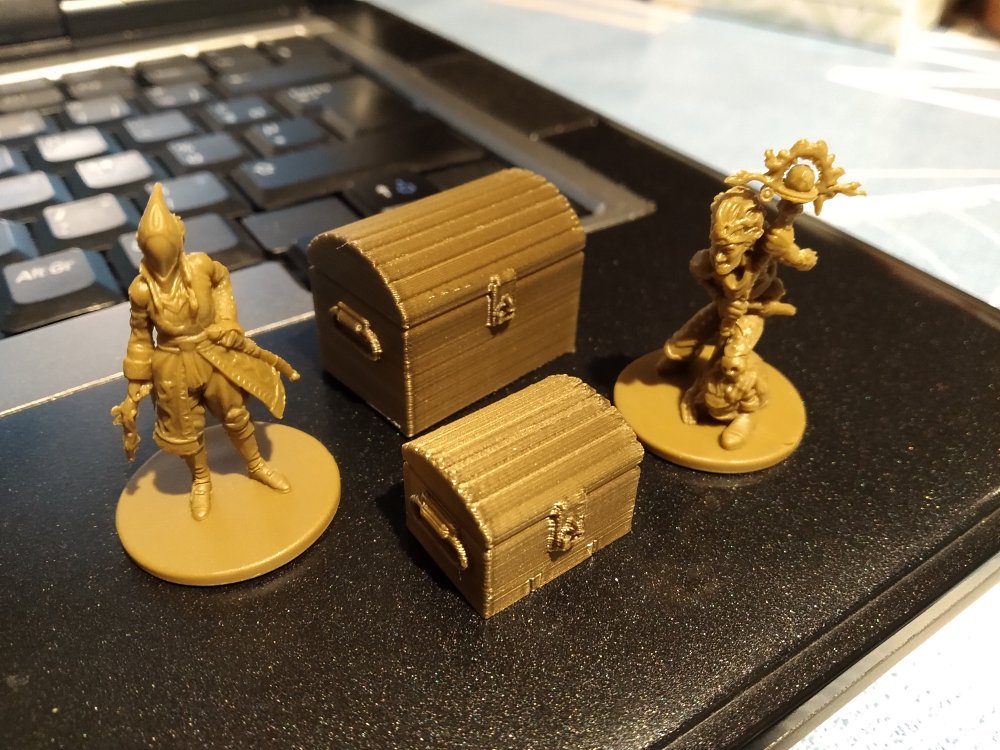 Zombicide Black Plague Objective Chest