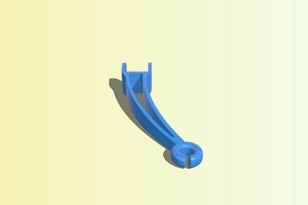 Filament Guide | 3d print model