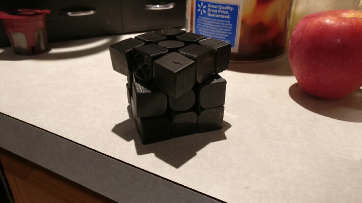 Rounded Rubik's Cube WIP | 3d print model