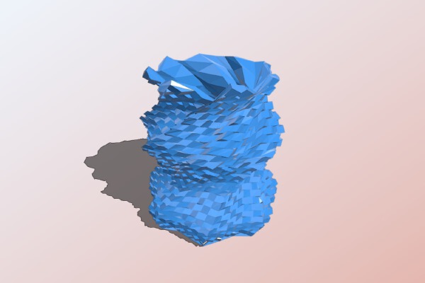 Cool Vase | 3d print model