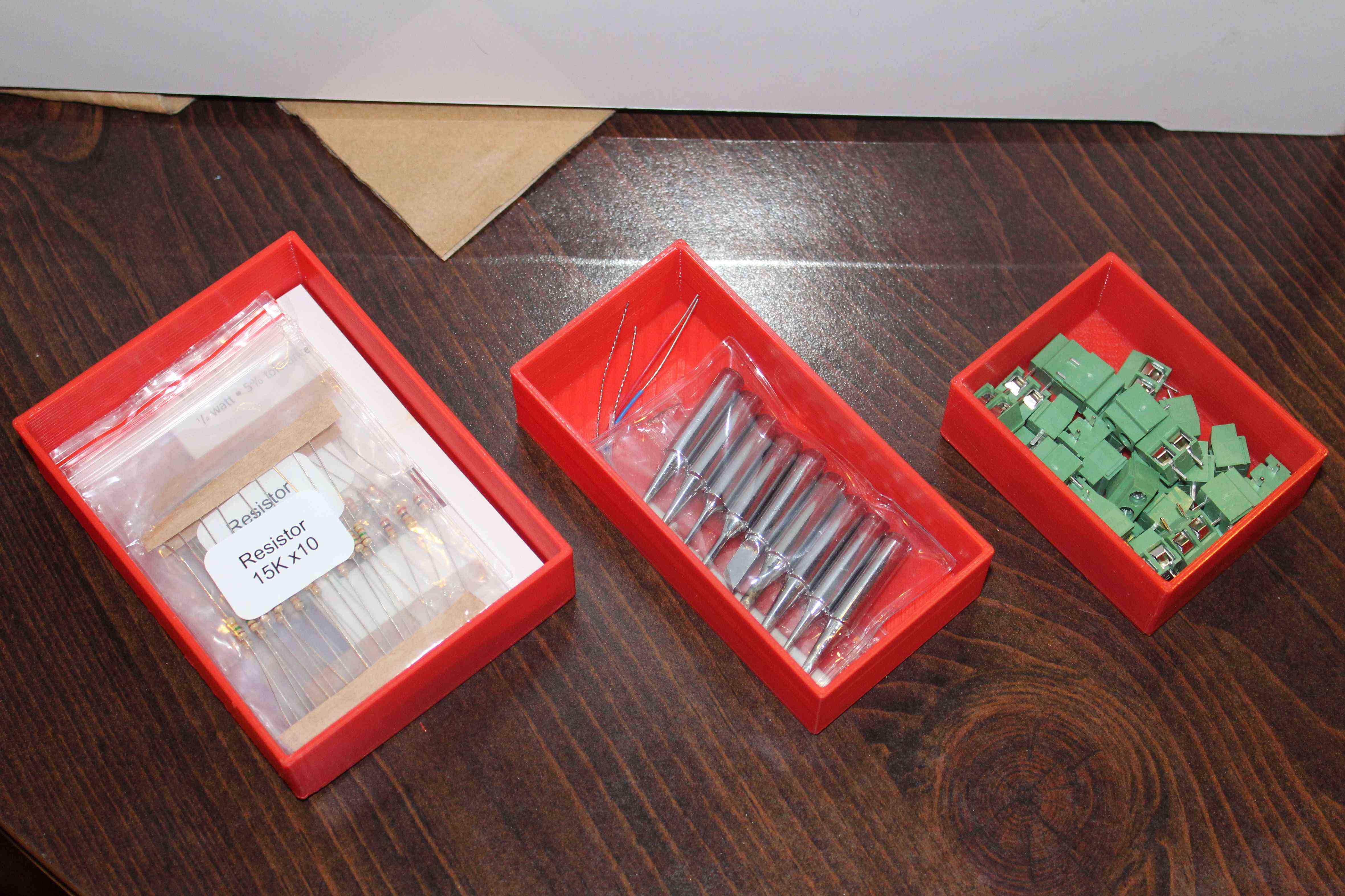 Small Parts Bins (3 sizes)