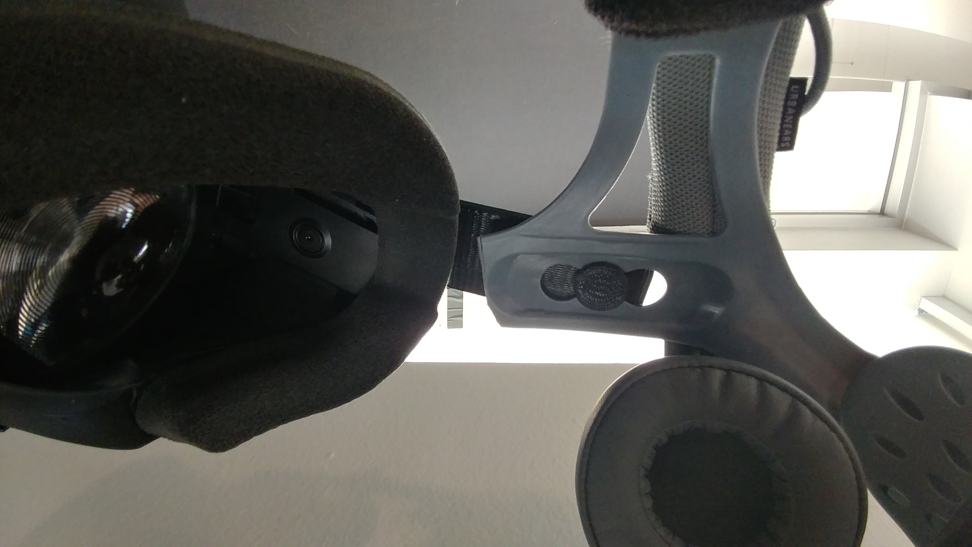 Vive Welding headgear adapter (headphone friendly)