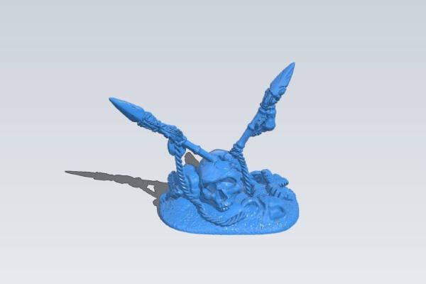 Weapon | 3d print model