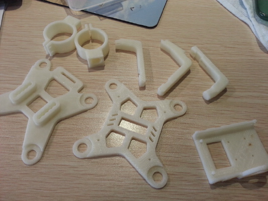 Mobius Cam gimbal | 3d print model