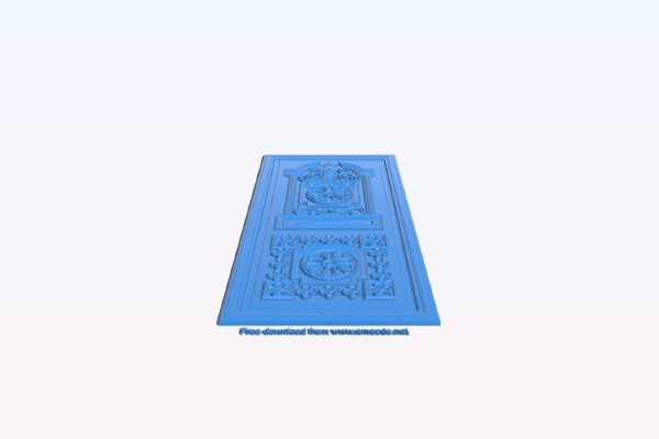 Door pattern | 3d print model