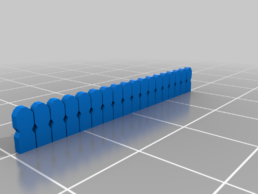 Station platform bits for N Gauge | 3d print model