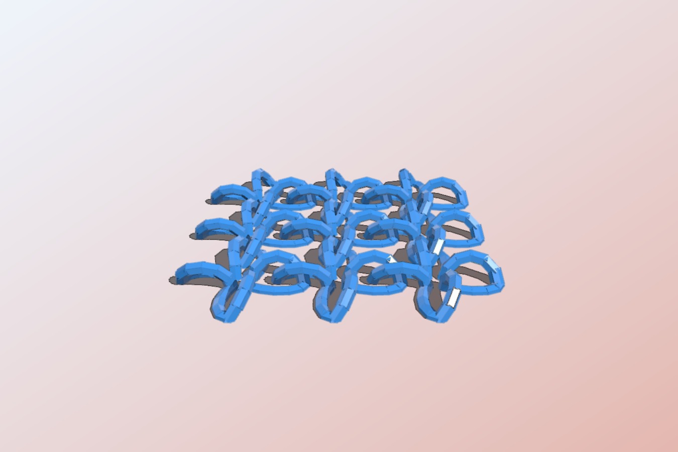Circle Knot Chainmail