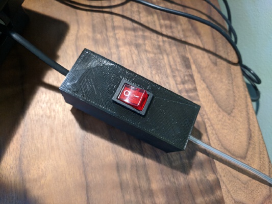 Telephone switch box | 3d print model