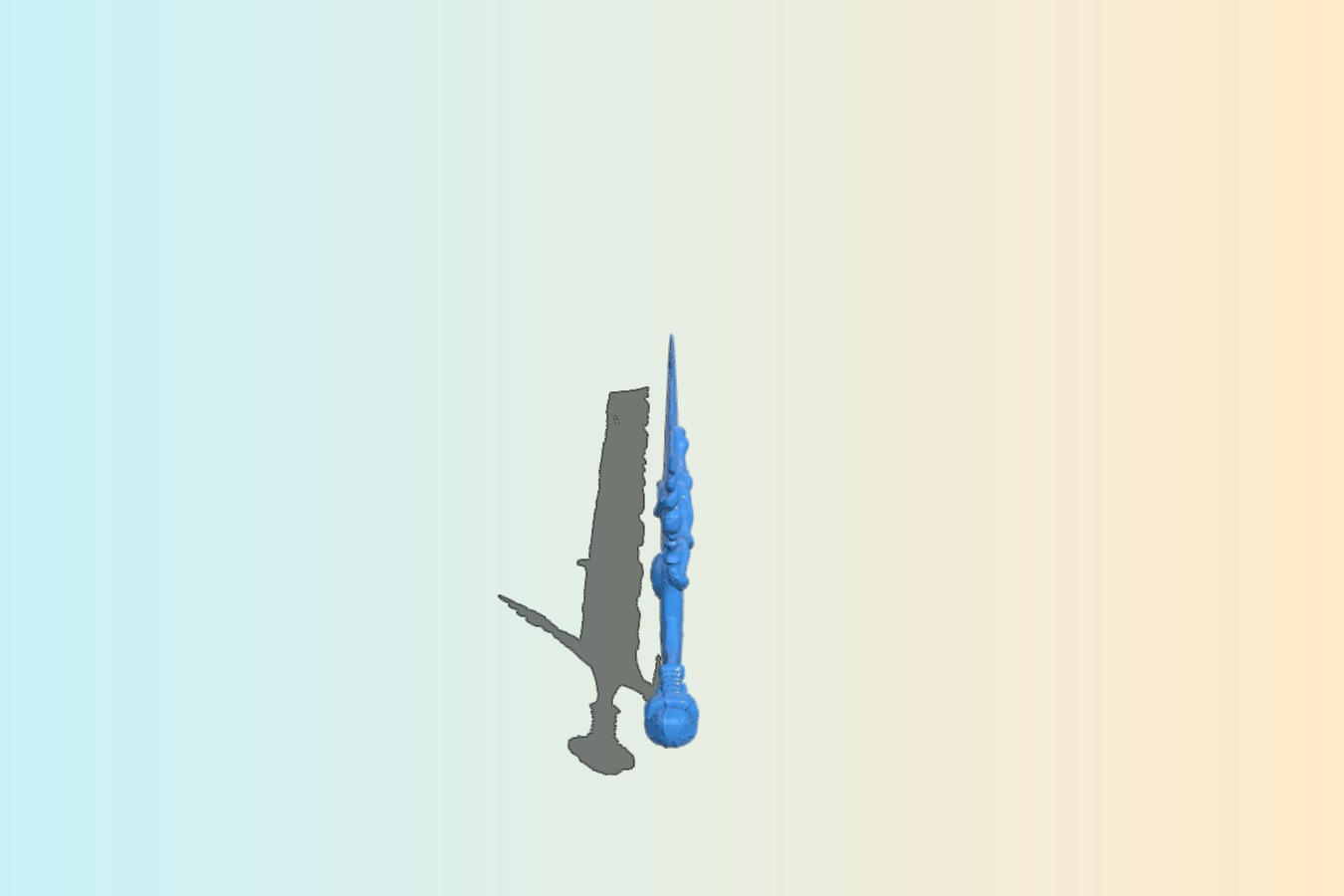 Daemon Plague Sword