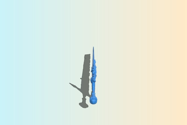 Daemon Plague Sword | 3d print model