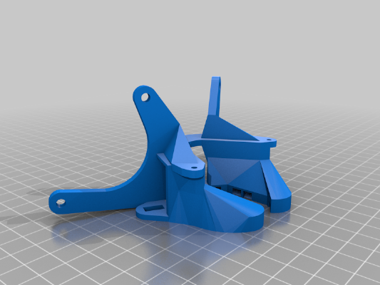 5015 Army Ant Duct For Anycubic Predator | 3d print model
