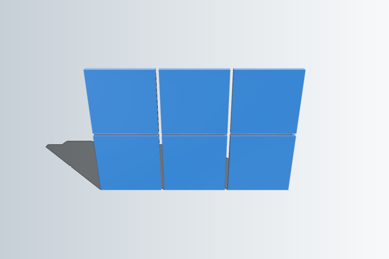 Stripeholder 20mm x 20mm