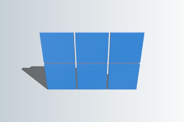 Stripeholder 20mm x 20mm | 3d print model