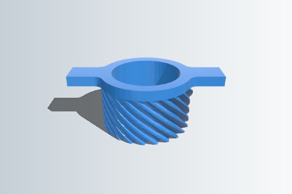SpeedoMeter Drive Gear - Suzuki DR200 (Djebel-200) | 3d print model