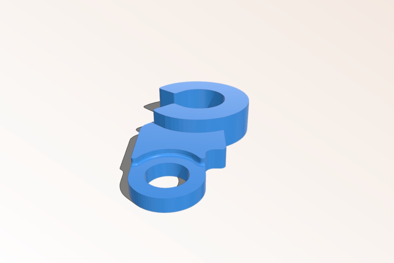 Ender-3 Extruder Cable Hook