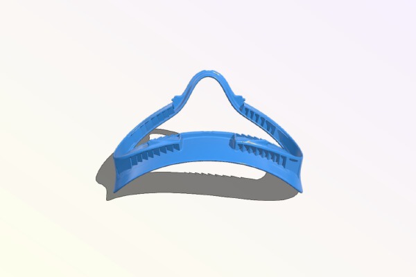 Quest 2 cooliing facial interface | 3d print model
