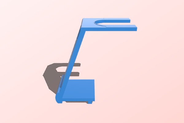 Safety Razor and Brush Stand | 3d print model