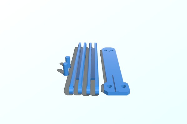 actual sized squiddy knife | 3d print model