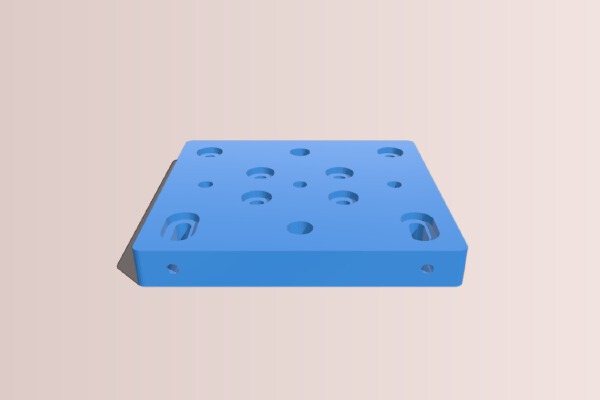 MakerToolkit Small Slider Plate | 3d print model
