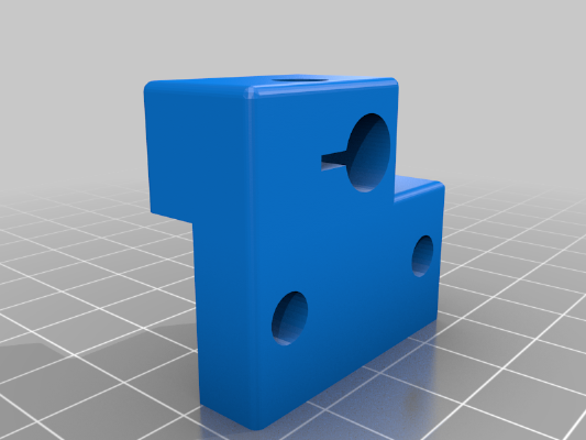 Hictop i3 Linear Rail Clamp | 3d print model