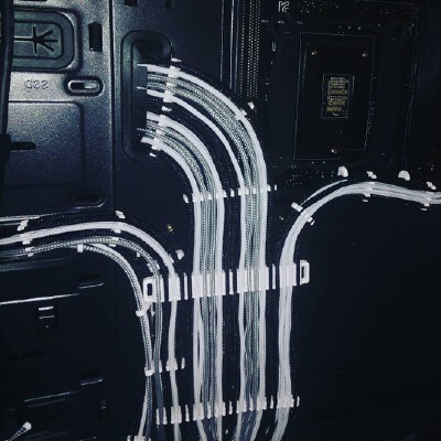 Sleeved cable combs | 3d print model