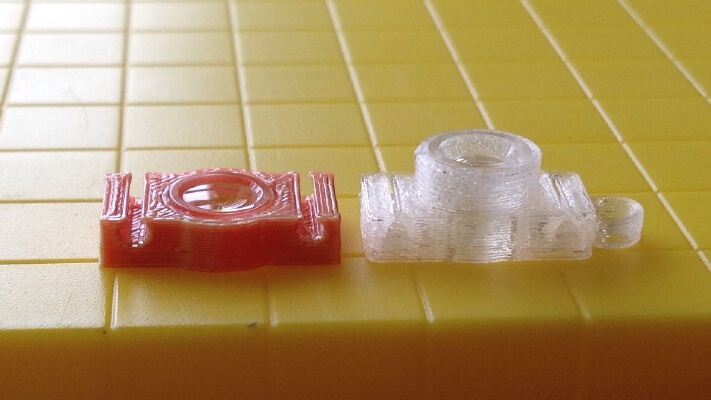 Simple Macro Lens Holder | 3d print model
