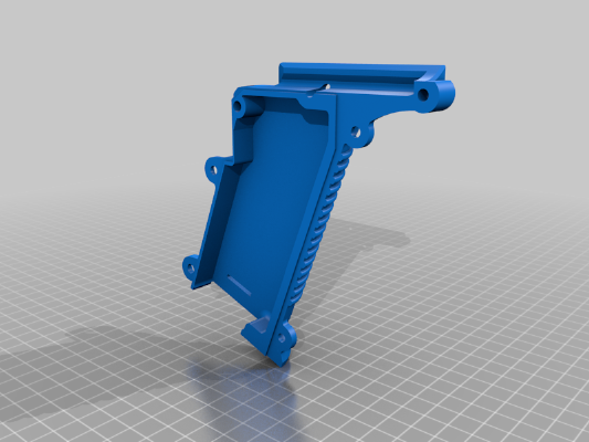 Front handle for Glock CM030 (airsoft) | 3d print model