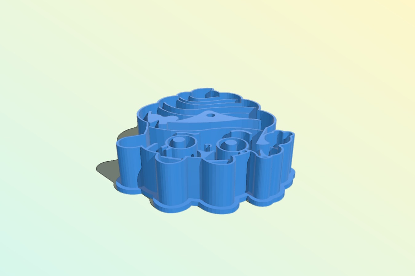 shopkins cupcake cookie cutter