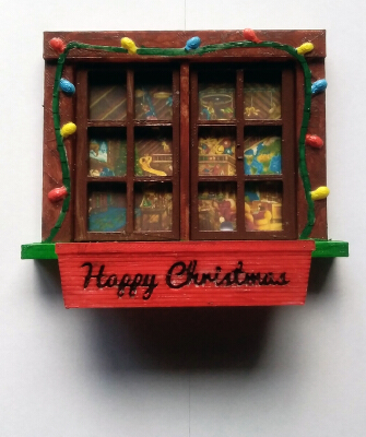Elf Window | 3d print model