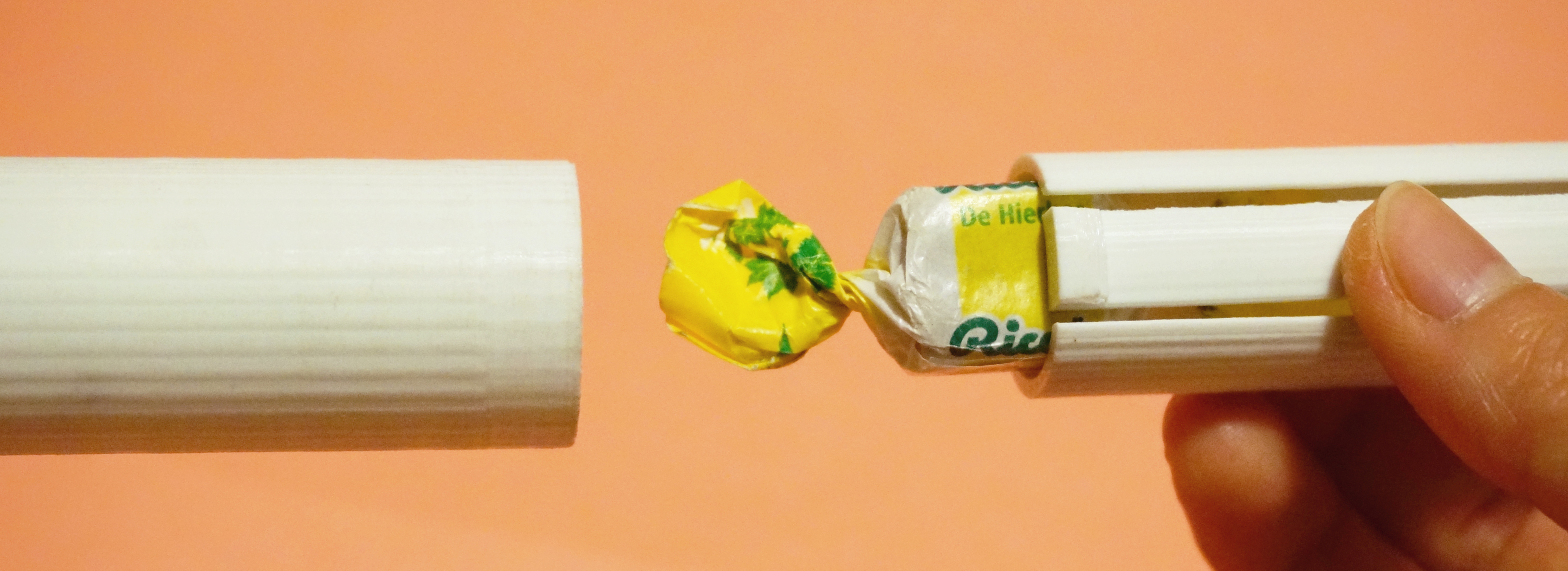 Wiener dog desk toy (and container!)