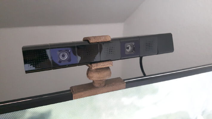 PSVR camera tv mount with joint | 3d print model