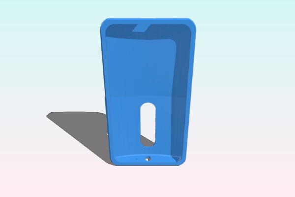 Phone cover for Motorola Moto G3 | 3d print model