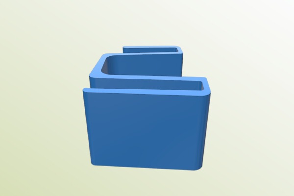 Sponge Holder | 3d print model
